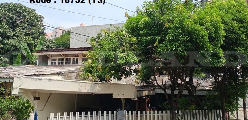 Kode : 18752 (Ya), Dijual rumah sunter, luas 168 meter (8×20+8 m2), jakarta Utara