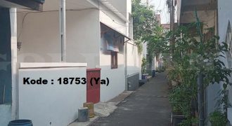 Kode : 18753 (Ya), Dijual/sewa rumah sunter, luas 88 meter (8×11 m2), Jakarta Utara
