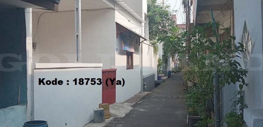 Kode : 18753 (Ya), Dijual/sewa rumah sunter, luas 88 meter (8×11 m2), Jakarta Utara