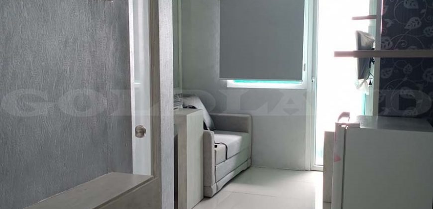 Kode : 18754 (Ya), Dijual apartment green pramuka, luas 33 meter, jakarta Timur