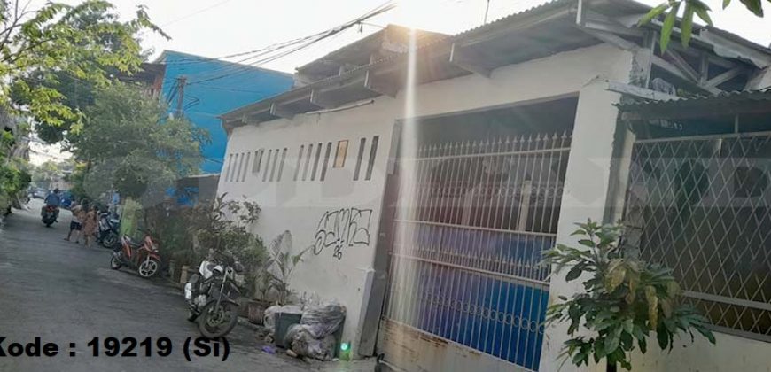 Kode : 19219 (Si), Dijual rumah sunter, luas 200 meter (10×20 m2), Jakarta Utara