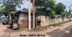 Kode : 18815 (Br/Fd), Dijual tanah cikarang, luas 5000 meter (40×125 m2), Jawa barat