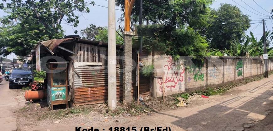 Kode : 18815 (Br/Fd), Dijual tanah cikarang, luas 5000 meter (40×125 m2), Jawa barat