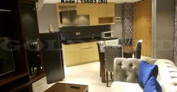 Kode : 15683 (Si), Disewa apartment The mansion, luas 62 meter, jakarta Pusat