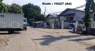 Kode : 19227 (Ad), Dijual tanah sunter, luas 1250 meter (25×50 m2), Jakarta Utara