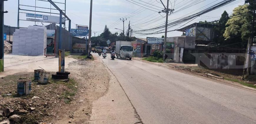 Kode : 18815 (Br/Fd), Dijual tanah cikarang, luas 5000 meter (40×125 m2), Jawa barat