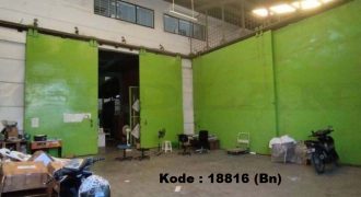 Kode : 18816 (Bn), Dijual gudang sunter, luas 1500 meter, Jakarta Utara