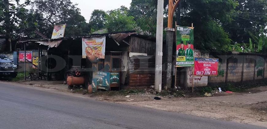 Kode : 18815 (Br/Fd), Dijual tanah cikarang, luas 5000 meter (40×125 m2), Jawa barat