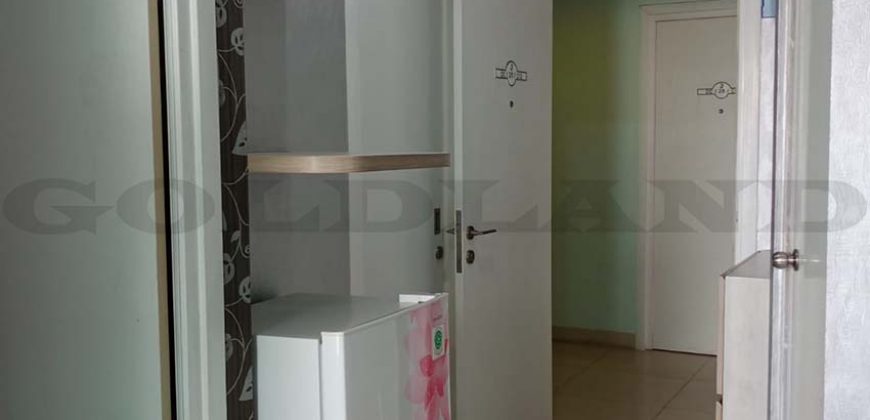 Kode : 18754 (Ya), Dijual apartment green pramuka, luas 33 meter, jakarta Timur