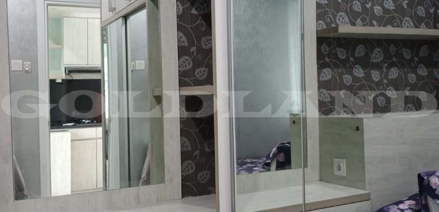 Kode : 18754 (Ya), Dijual apartment green pramuka, luas 33 meter, jakarta Timur