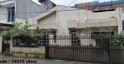 Kode : 19315 (Ata), Dijual rumah sunter, luas 204 meter (12×17 m2), Jakarta Utara