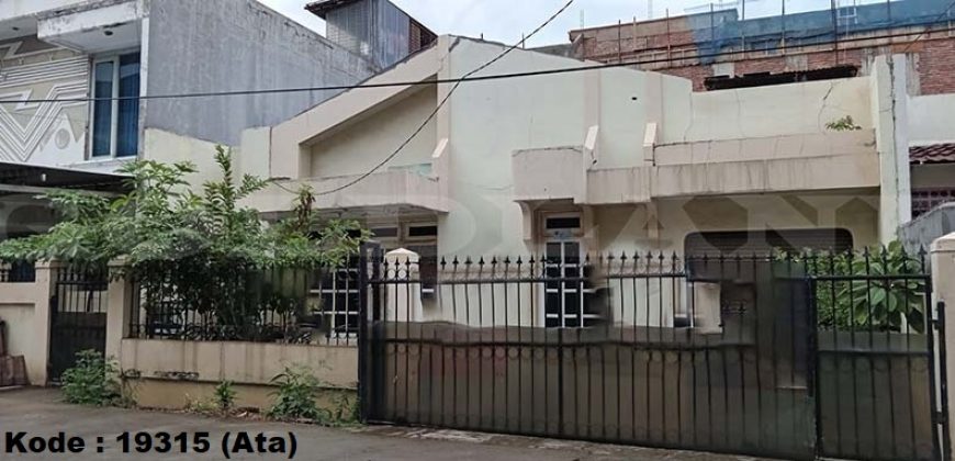 Kode : 19315 (Ata), Dijual rumah sunter, luas 204 meter (12×17 m2), Jakarta Utara