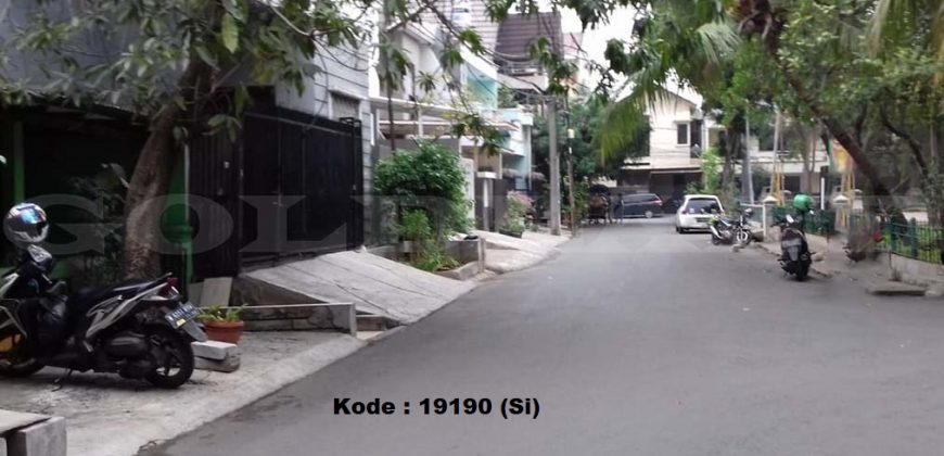 Kode : 19190 (Si), Dijual rumah sunter, luas 103 meter, Jakarta Utara