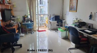 Kode : 19222 (Si), Dijual apartment gading resort, luas 105 meter, Jakarta Utara