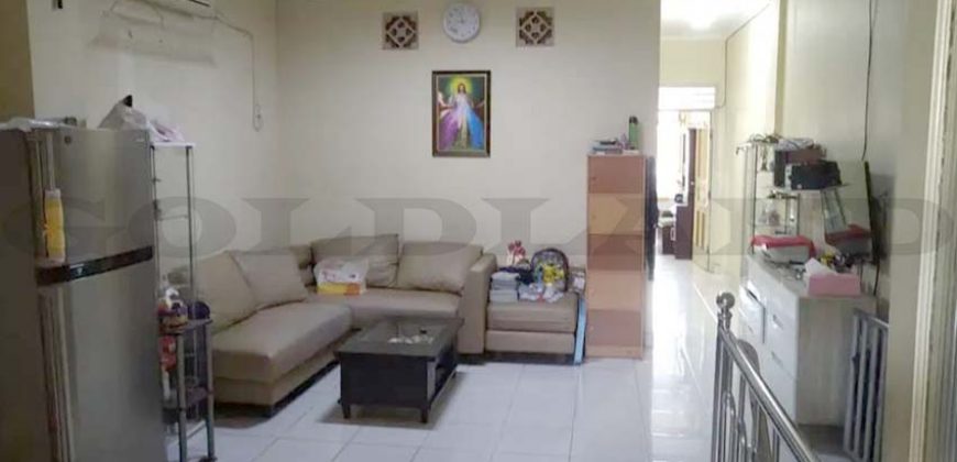 Kode : 18048 (Dj), Dijual rumah kemayoran, luas 80 meter, jakarta Pusat