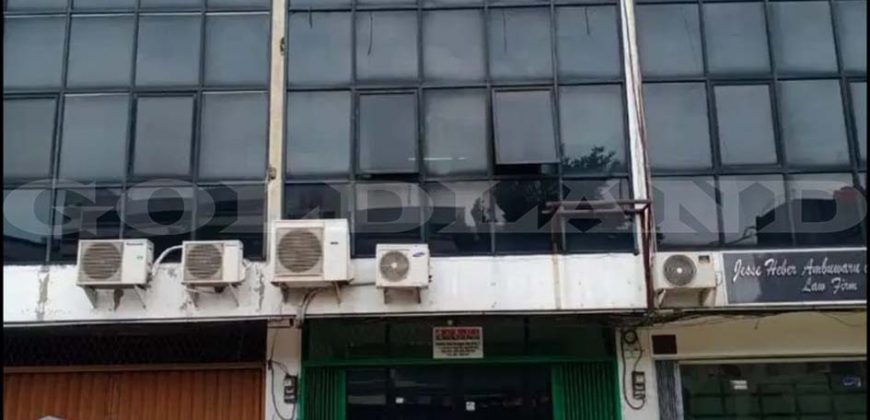 Kode : 19326 (Dj), Dijual ruko jatinegara, luas 67.5 meter (9×16 m2), Jakarta Timur