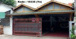 Kode : 19335 (Yn), Dijual rumah cipinang, luas 360 meter (10×36 m2), Jakarta Timur