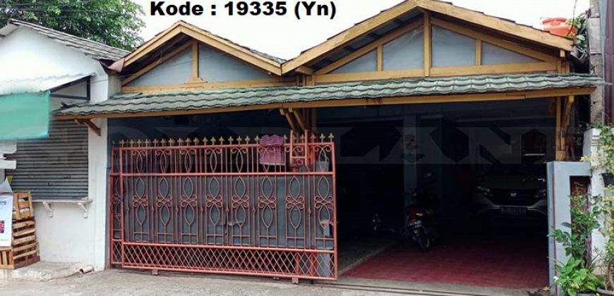 Kode : 19335 (Yn), Dijual rumah cipinang, luas 360 meter (10×36 m2), Jakarta Timur