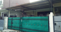Kode : 15365 (Si), Disewa rumah sunter, luas 96 meter (6×16 m2), Jakarta Utara