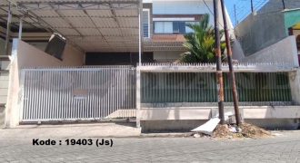 Kode : 19403 (Js), Dijual rumah tembak sari, luas 200 meter (10×20 m2), Surabaya