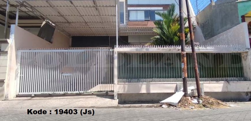 Kode : 19403 (Js), Dijual rumah tembak sari, luas 200 meter (10×20 m2), Surabaya