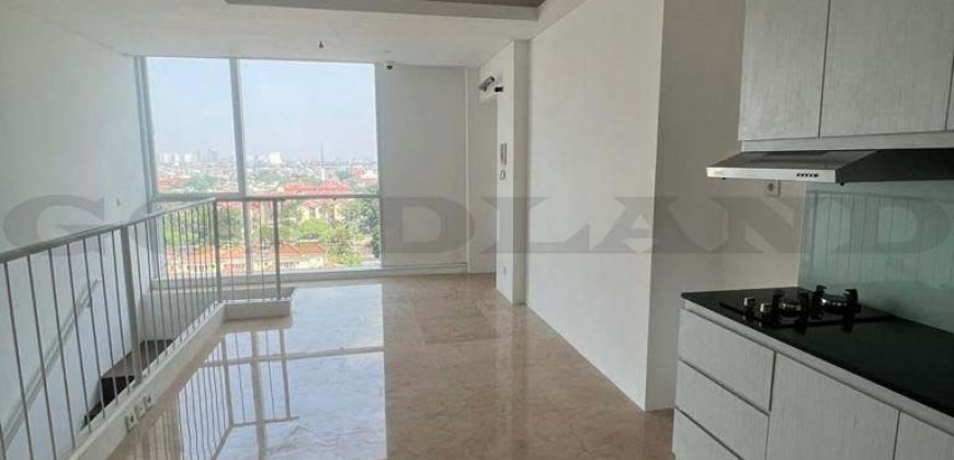 Kode : 19404 (Js), Dijual apartment springhill, luas 85 meter, jakarta Pusat