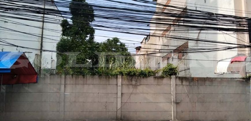 Kode : 19274 (Ad), Dijual tanah mangga besar, luas 720 meter (16×45 m2), Jakarta Barat