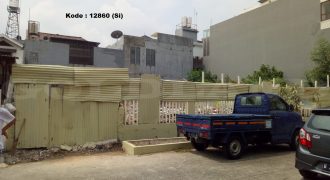 Kode : 12860 (Si), Dijual tanah sunter, luas 441 meter, Jakarta Utara