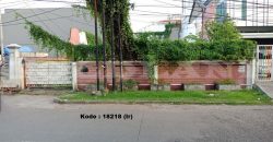 Kode : 18218 (Ir), Dijual tanah sunter, luas 396.5 meter (13×30.5 m2), Jakarta Utara