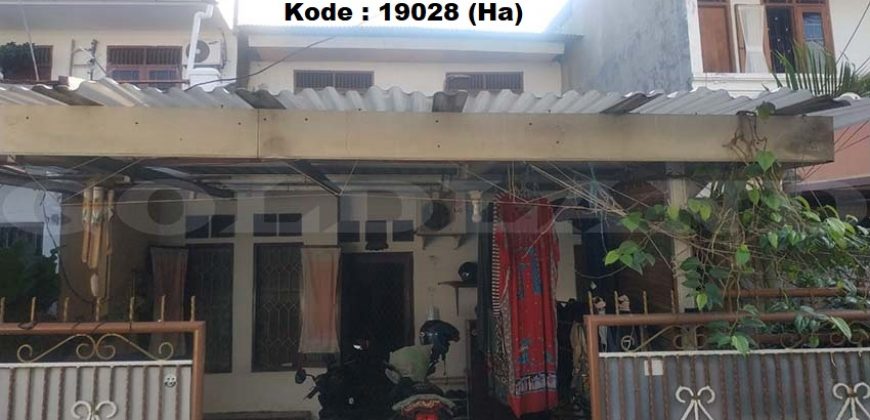 Kode : 19028 (Ha), Dijual rumah kelapa gading, luas 90 meter (6×15 m2), Jakarta Utara