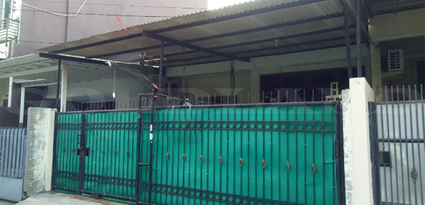 Kode : 15365 (Si), Disewa rumah sunter, luas 96 meter (6×16 m2), Jakarta Utara