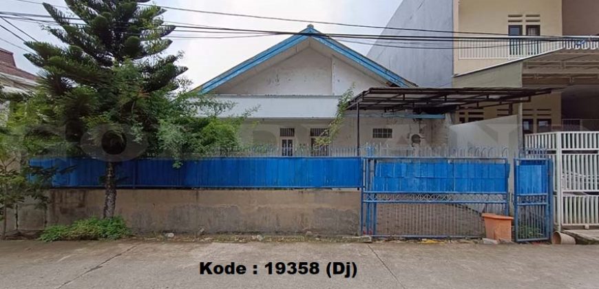 Kode : 19358 (Dj), Dijual rumah kelapa gading, luas 290 meter (14.5×20 m2)