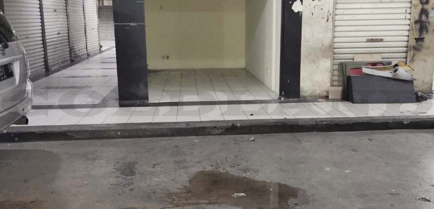 Kode : 19031 (Ha), Dijual kios mgk, luas 11 meter, Jakarta Pusat