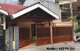 Kode : 18219 (Ir), Disewa rumah sunter, luas 154 (11×18 m2), Jakarta Utara