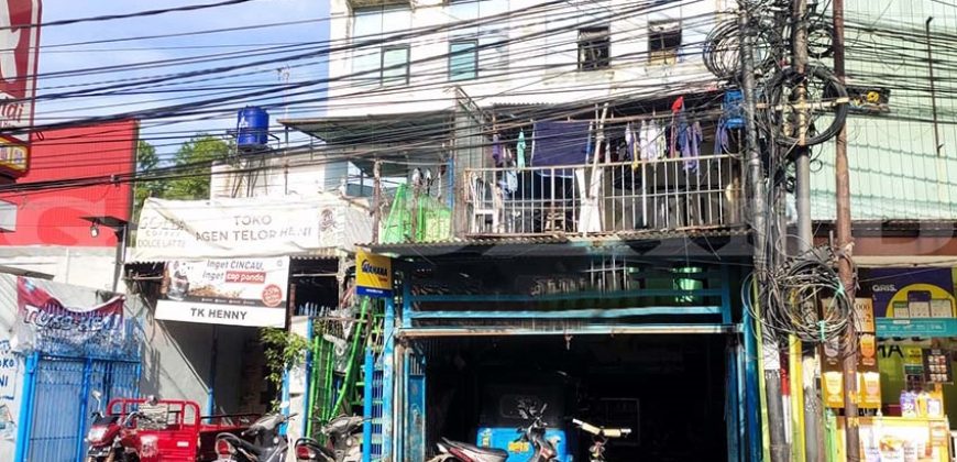 Kode : 19416 (Ho/Dj), Dijual ruko cempaka putih, luas 100 meter (4×25 m2), Jakarta Pusat
