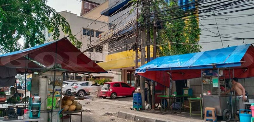 Kode : 19274 (Ad), Dijual tanah mangga besar, luas 720 meter (16×45 m2), Jakarta Barat