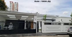 Kode : 18690 (Dj), Dijual rumah cilandak, luas 514.5 meter (21×24.5 m2), Jakarta Selatan