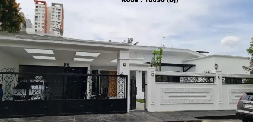 Kode : 18690 (Dj), Dijual rumah cilandak, luas 514.5 meter (21×24.5 m2), Jakarta Selatan