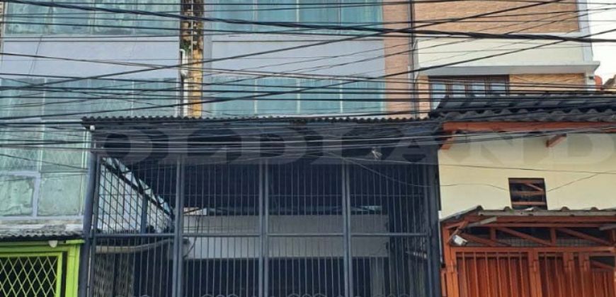 Kode : 16914 (Ha), Disewa ruko mangga besar, luas 88 meter (4×22 m2), Jakarta Pusat