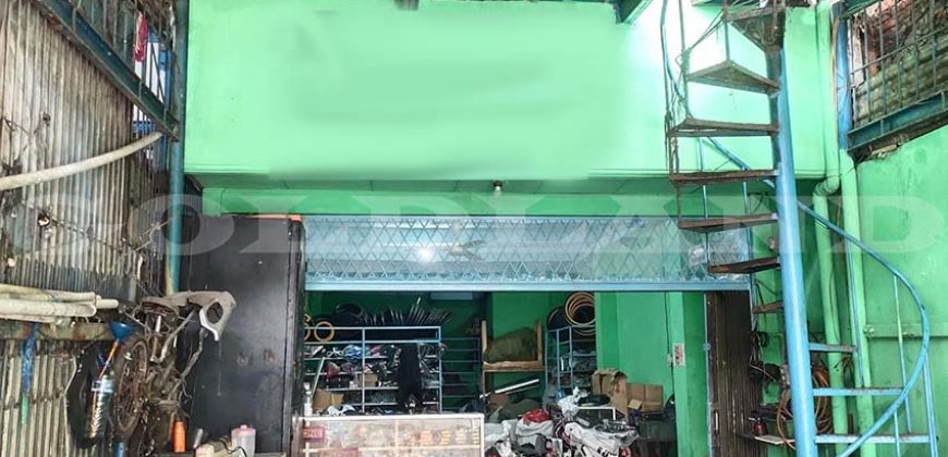 Kode : 19416 (Ho/Dj), Dijual ruko cempaka putih, luas 100 meter (4×25 m2), Jakarta Pusat