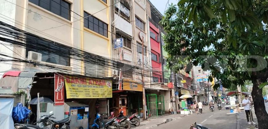 Kode : 19274 (Ad), Dijual tanah mangga besar, luas 720 meter (16×45 m2), Jakarta Barat