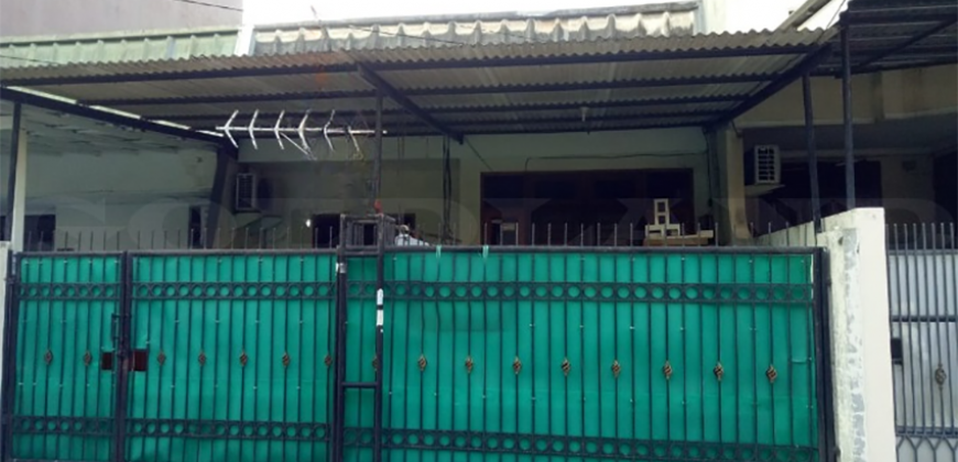 Kode : 15365 (Si), Disewa rumah sunter, luas 96 meter (6×16 m2), Jakarta Utara