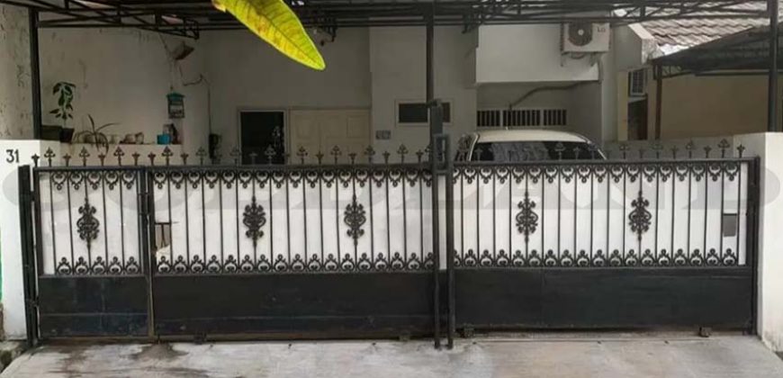 Kode : 18689 (Dj), Dijual rumah kelapa gading, luas 96 meter (6×16 m2), Jakarta Utara