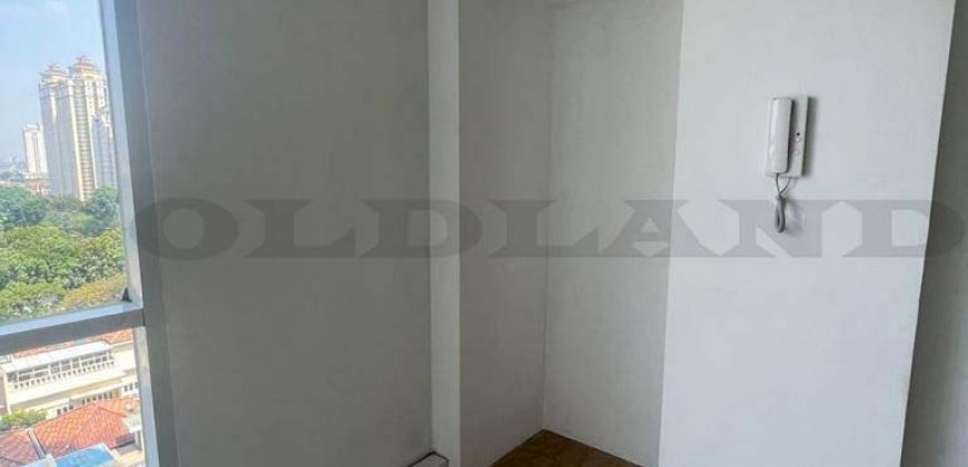 Kode : 19404 (Js), Dijual apartment springhill, luas 85 meter, jakarta Pusat