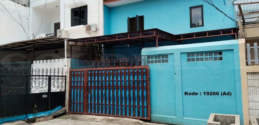 Kode : 19266 (Ad), Disewa rumah sunter, luas 90 meter (6×15 m2), Jakarta Utara