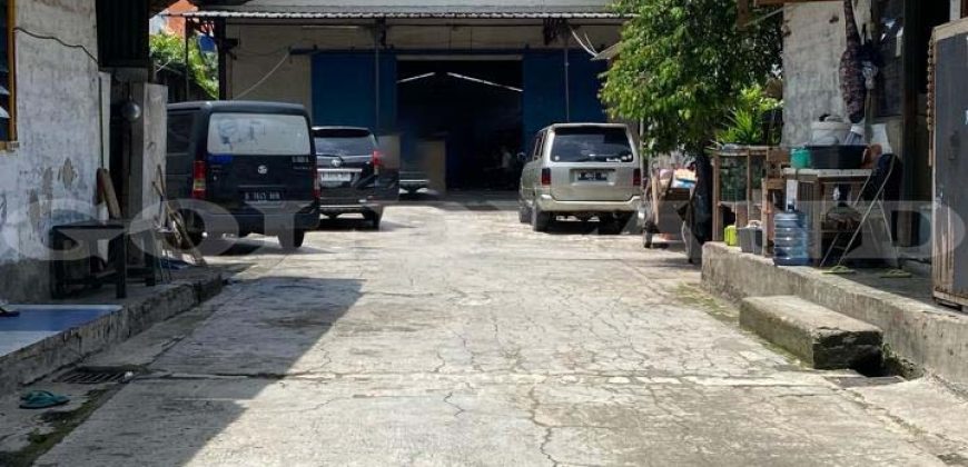 Kode : 19431 (Js/Fd), Dijual gudang palmerah, luas 1883, Jakarta Pusat
