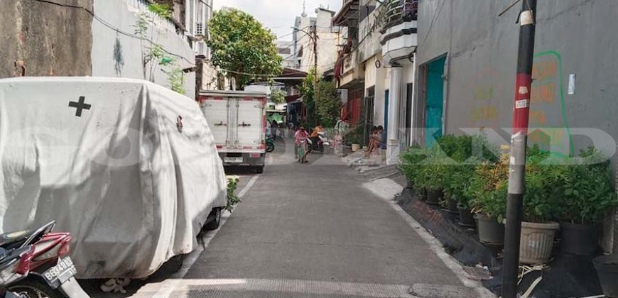 Kode : 19429 (Ad/Li), Dijual rumah ancol, luas 170 meter (10×17 m2), jakarta Utara