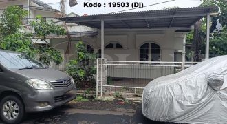 Kode : 19502 (Dj/Ds), Disewa rumah Kelapa gading, luas 77 meter, jakarta Utara