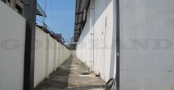 Kode : 07060 (Si), Disewa Gudang sunter, luas 1380 meter, jakarta Utara