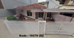 Kode : 19379 (Dj), Dijual rumah sunter, jaya, luas 144 meter (9×16 m2), Jakarta Utara